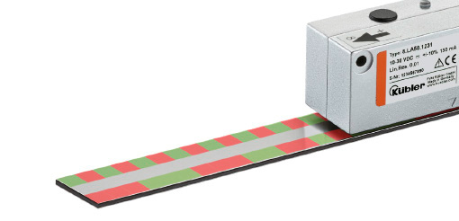 Absolute Absolute Messsysteme bestimmen anhand eines eindeutigen Codemusters die jeweilige Position.