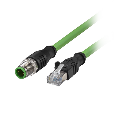 RJ45 Connector with cable , Ethernet cable Preassembled cable set