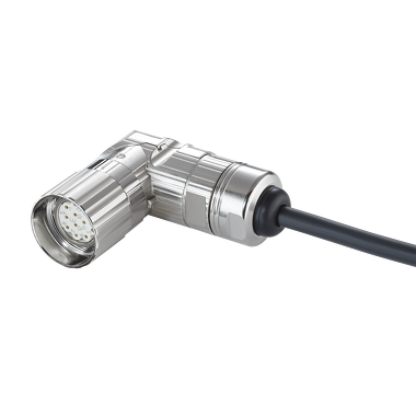 M23 Connector with cable ,   